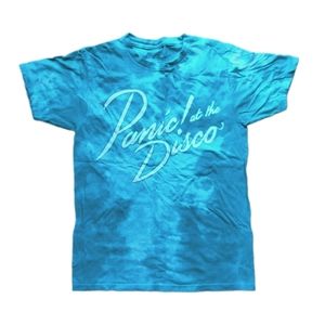 Panic at the disco tie dye shirt
